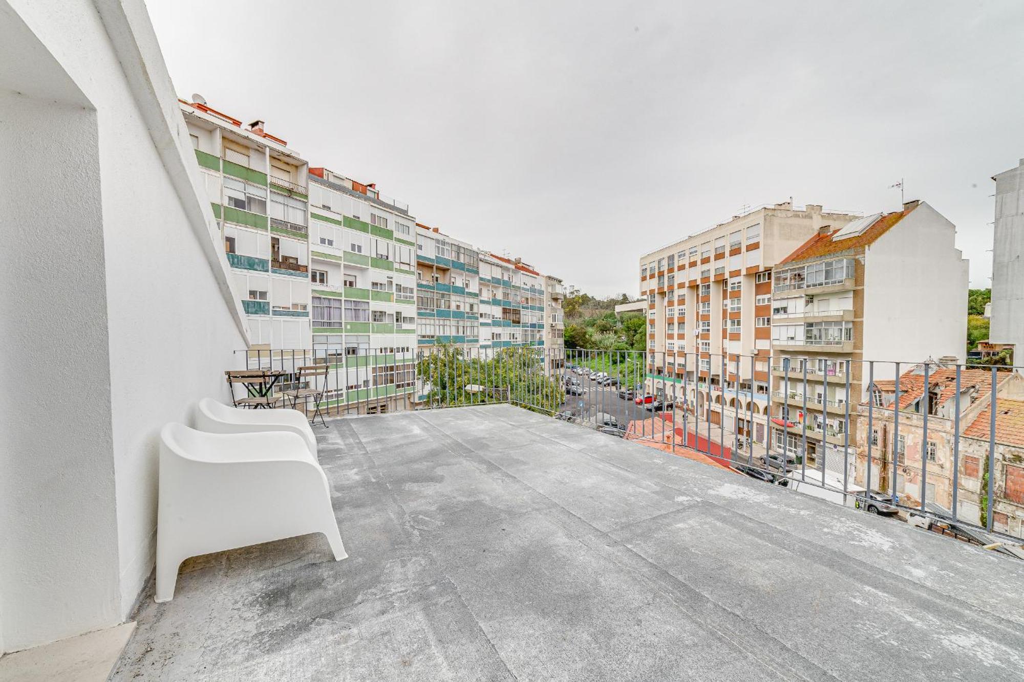 Ajuda Deluxe Apartments Lisboa Extérieur photo